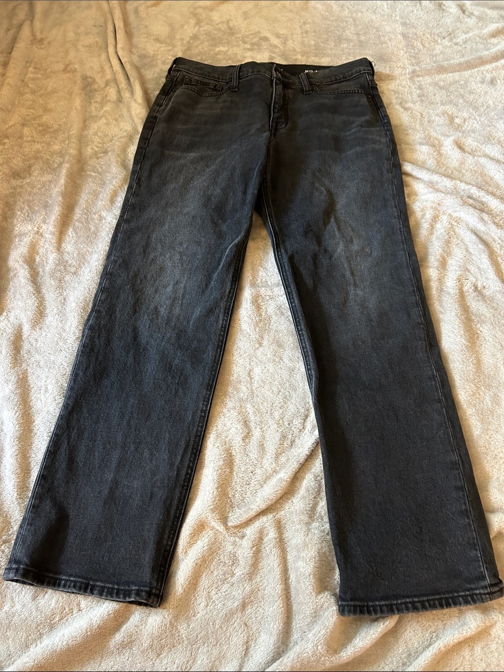 J crew mid-rise 90s classic straight jean